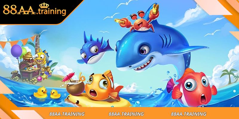 Bắn cá 88AA đem tới trải nghiệm ấn tượng với ngư trường ảo đẹp