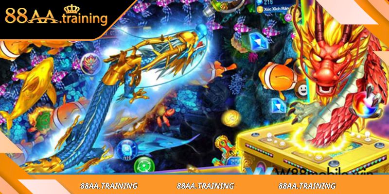 Trong game săn cá ảo có nhiều vũ khí rất đặc biệt