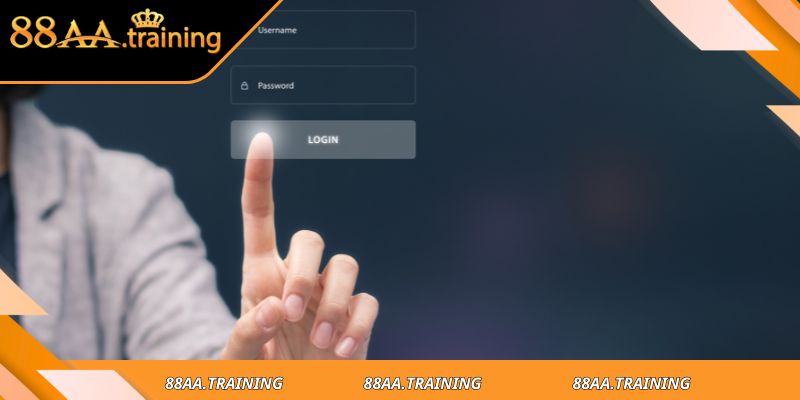 Đăng nhập 88AA với thao tác tối ưu