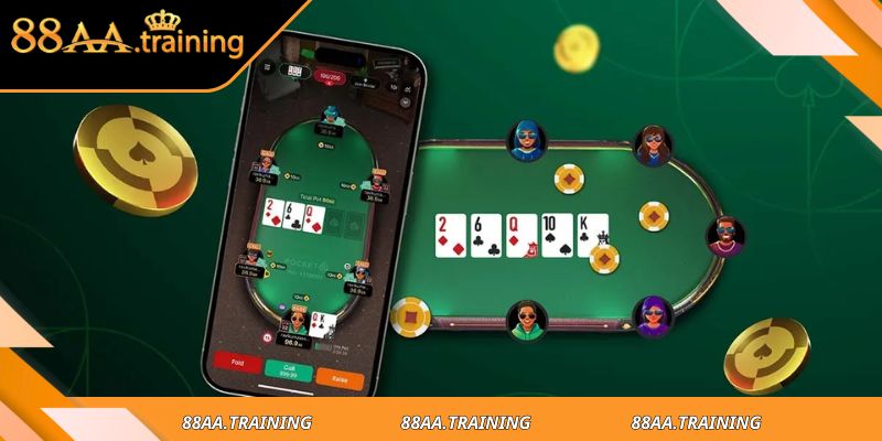 Đánh bài Poker online siêu cuốn khó dứt